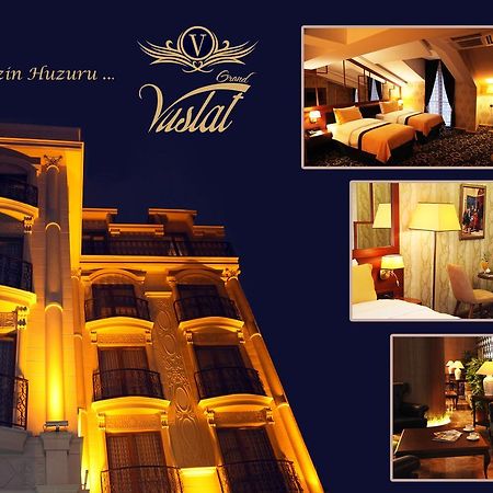 Grand Vuslat Hotel Trabzon Kültér fotó
