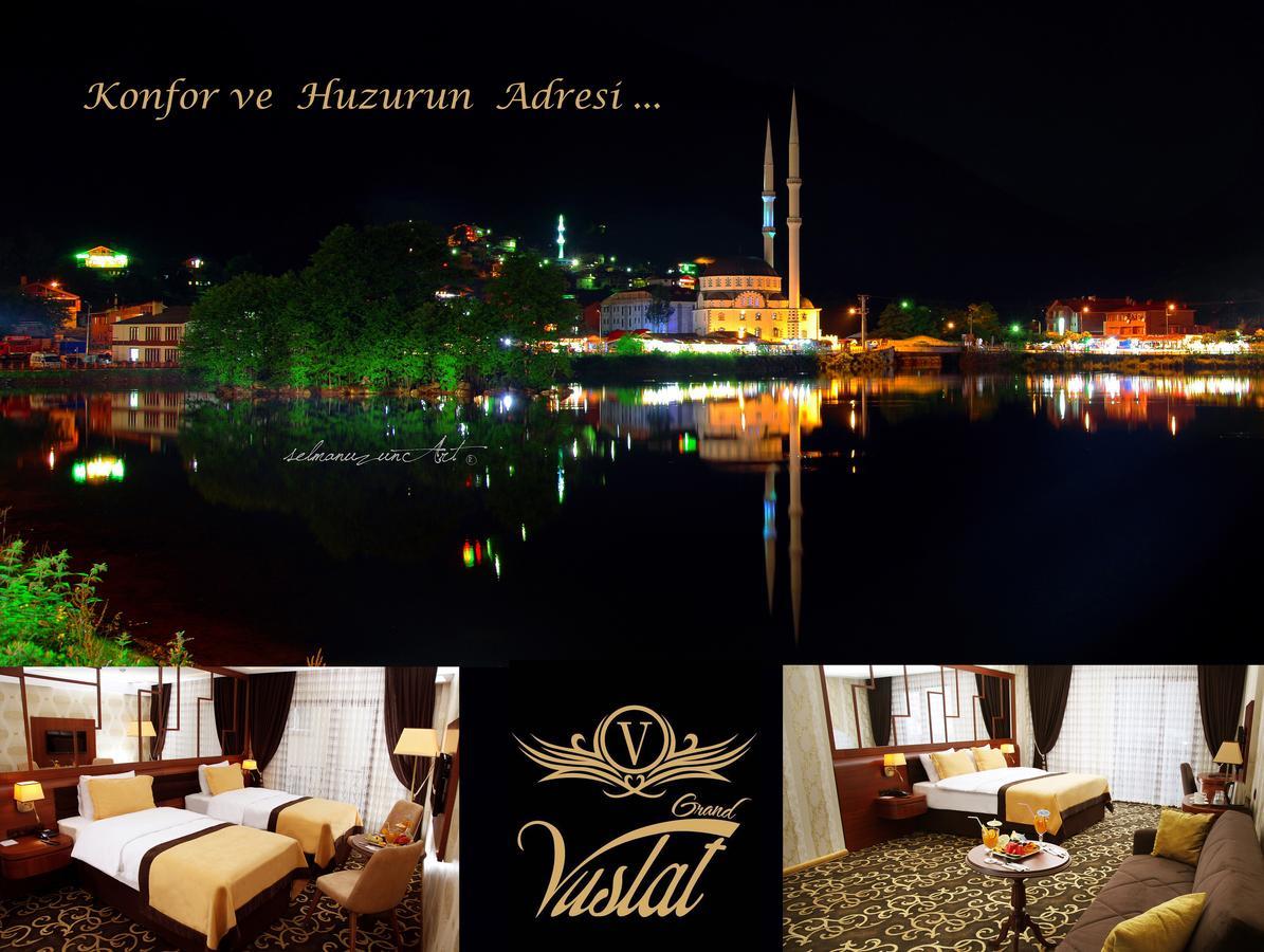 Grand Vuslat Hotel Trabzon Kültér fotó