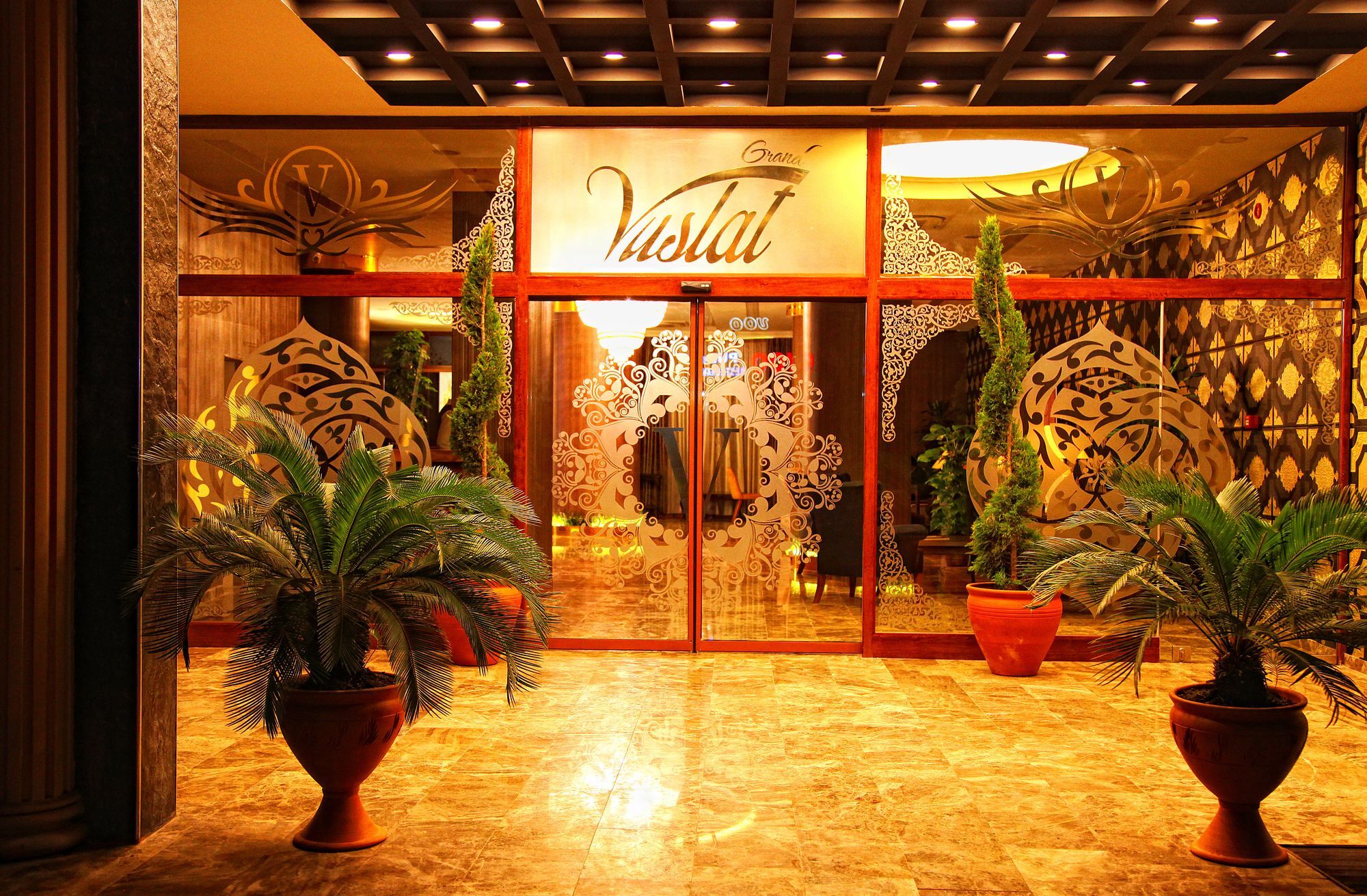 Grand Vuslat Hotel Trabzon Kültér fotó